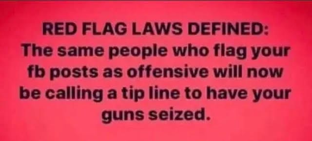 Red flag laws defined