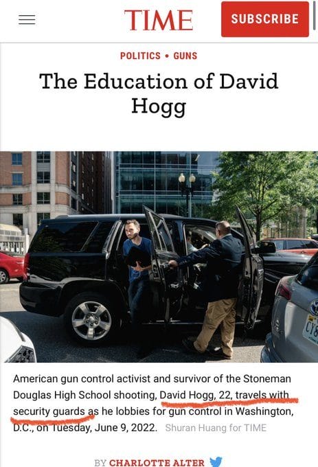 The Education of David Hogg