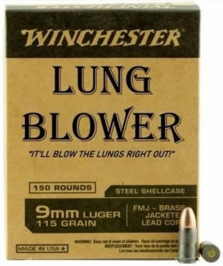 Lung Blower ammo