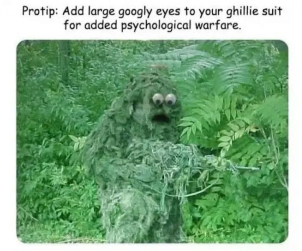 Ghillie Suit