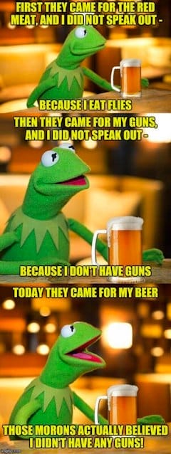 Kermit cartoon