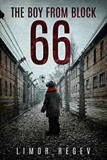 The boy from block 66 (book cover)