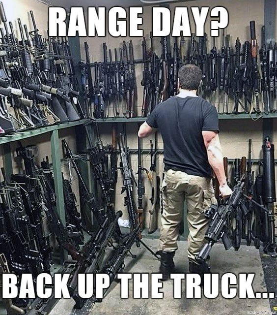 Range Day? Back up the truck.