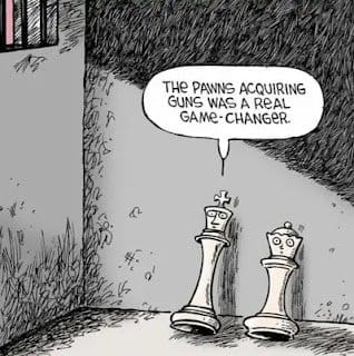 Chess cartoon