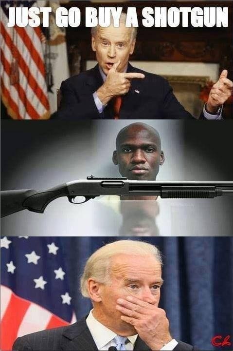 Shotgun Biden