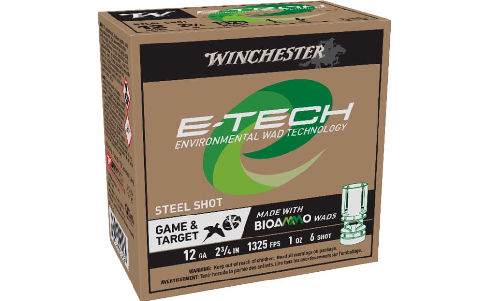 Winchester E-Tech shotshells