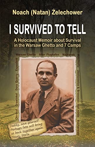I survived to tell book
