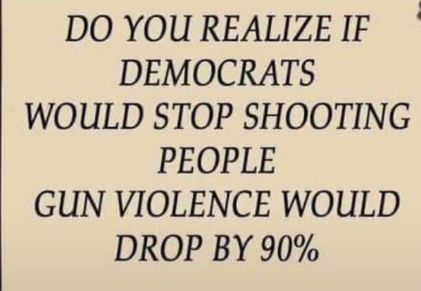 Democrat gun violence