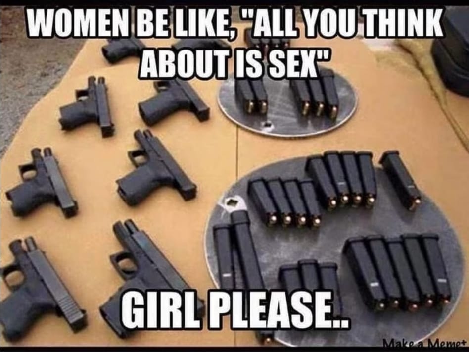 lots of guns