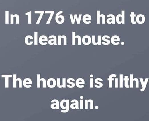 Clean house