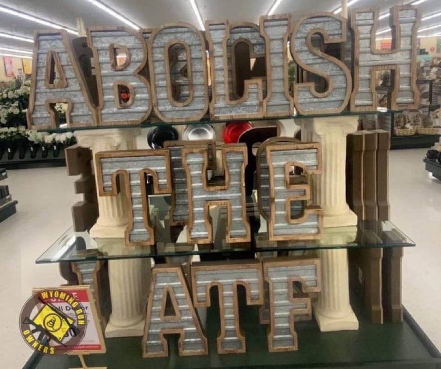 Abolish the ATF