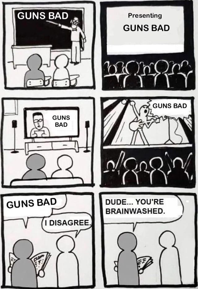 gun cartoon