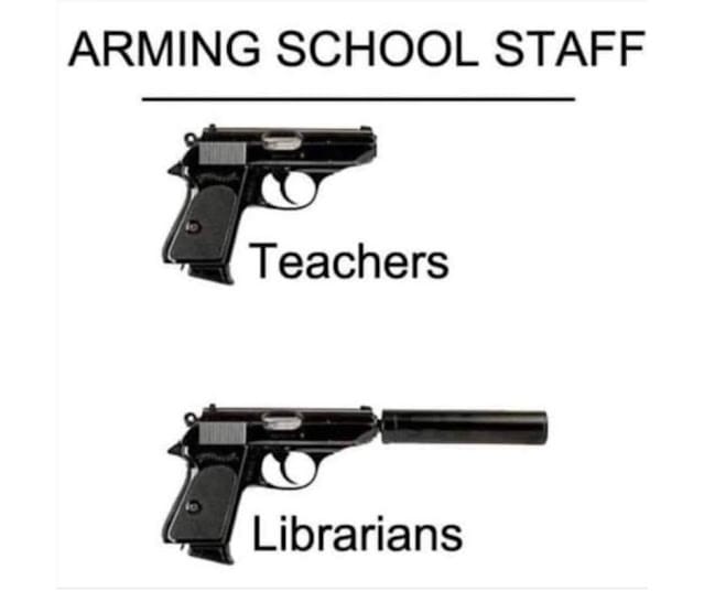 arming school staff