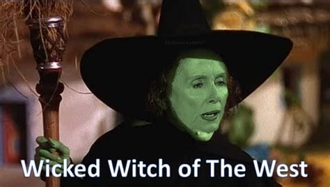 Wicked witch of the west