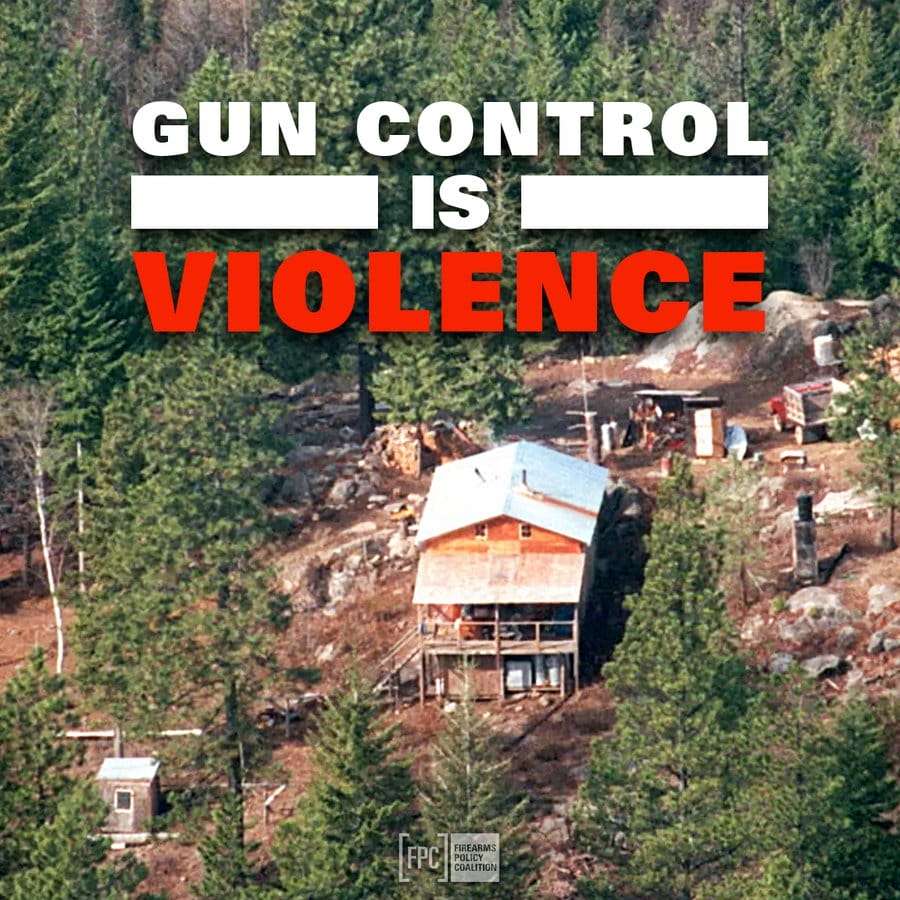 Gun control is violence