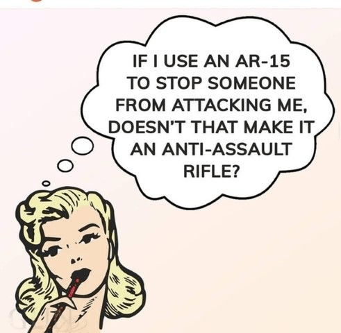 anti assault rifle