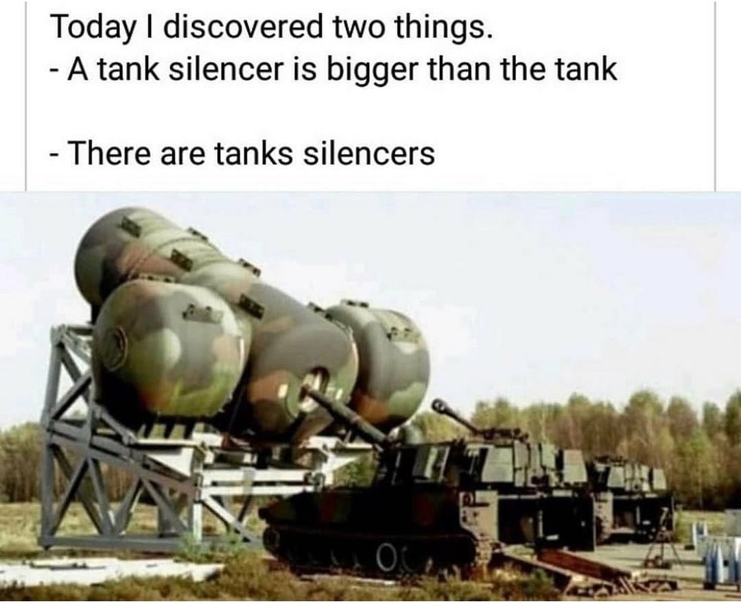 tank silencer