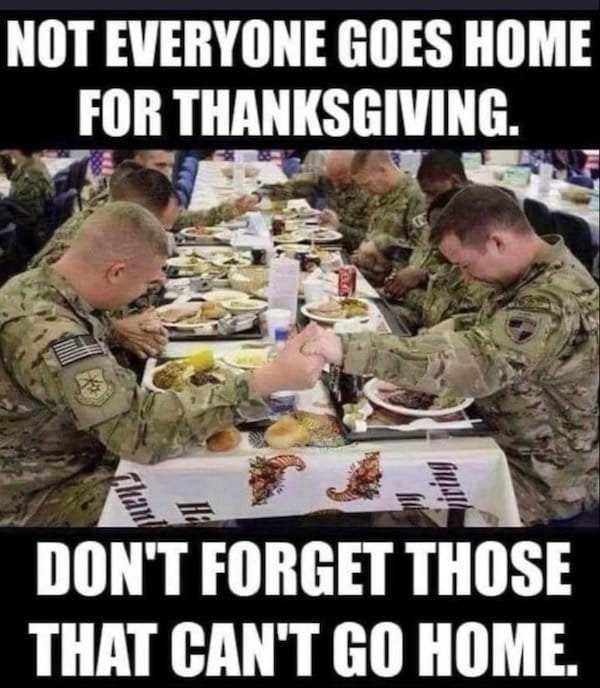 Thanksgiving thanks